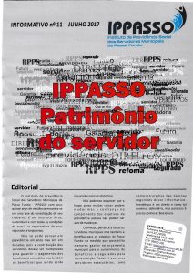 Informativo Ippasso nº 11 – Junho 2017