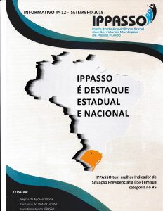 INFORMATIVO Nº 12 – SETEMBRO 2018